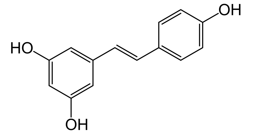 Resveratrol C14H12O3