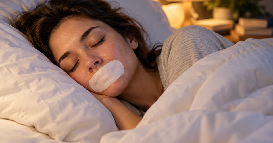 Mouth Taping for Sleep
